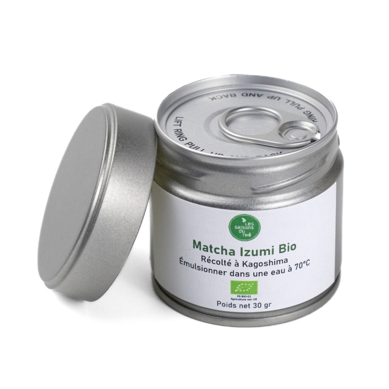 Earl grey fleur bleue