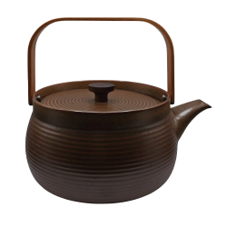 Théière 1,5L marron en...