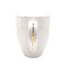 Mug blanc vague