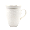 Mug blanc vague