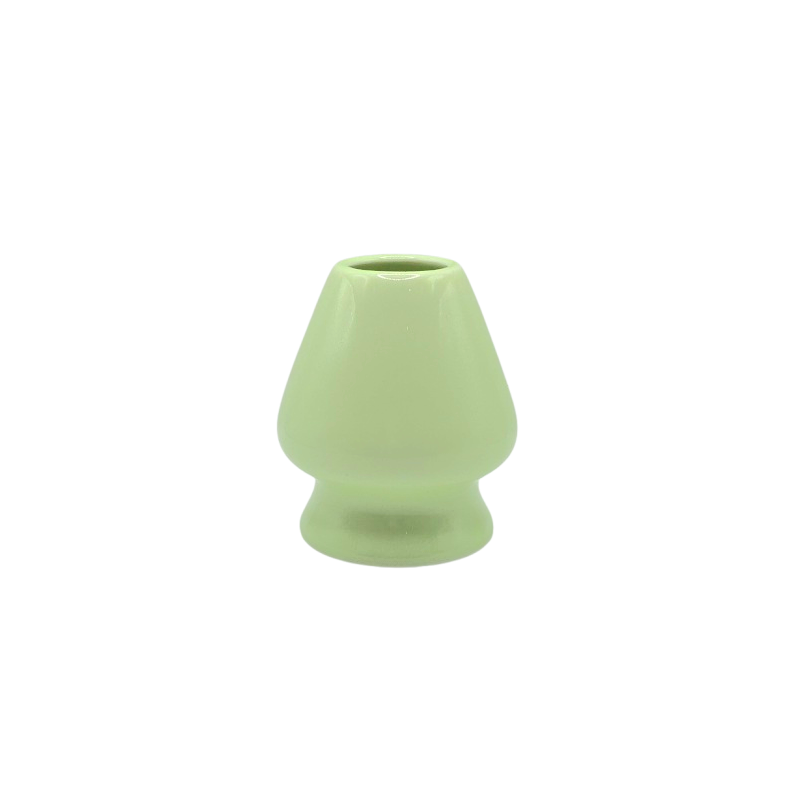 Socle pour fouet à matcha vert clair