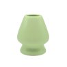 Socle pour fouet à matcha vert clair