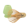 Socle pour fouet à matcha vert clair