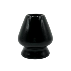 Socle pour fouet à matcha noir