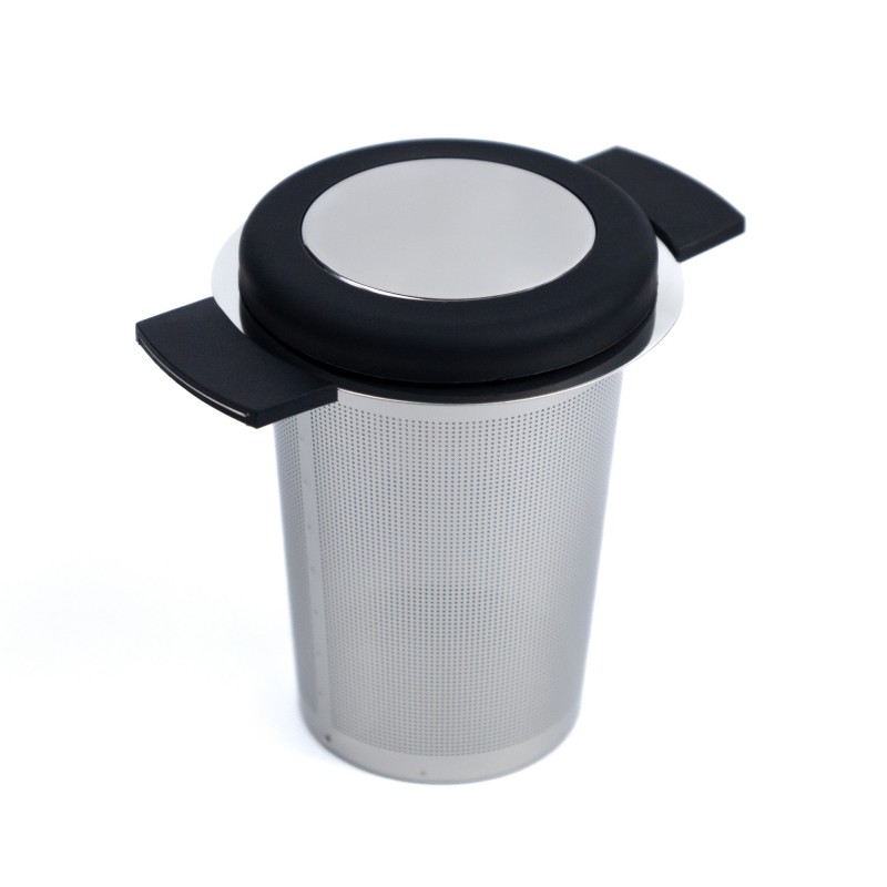 Pince à Filtre à Thé Inox - Les Jardins De Gaïa - Pour Thé En Vrac, Tisanes