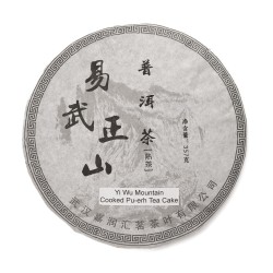 Galette de Pu-Erh • Wu Yi