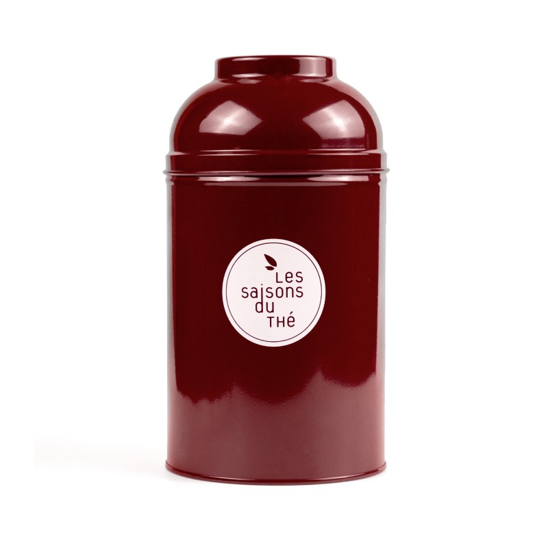 Boîte à thé Bordeaux • Les Saisons du Thé • 250 g