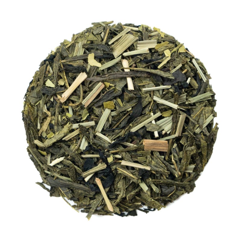 Sencha aux algues