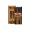Chopsticks en métal • Steel black