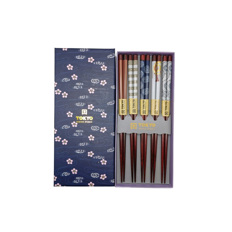 Set 5 Baguettes Fleur