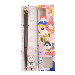 Set baguettes chat socle A