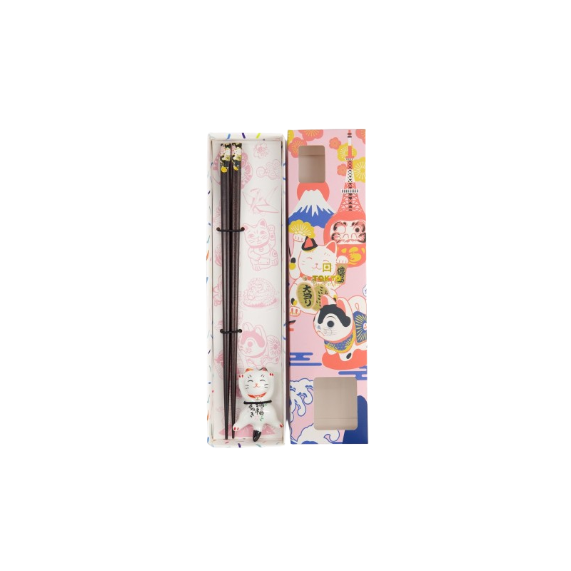 Set baguettes chat socle A