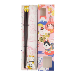 Set baguettes chat socle C
