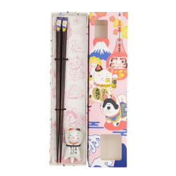 Set baguettes chat socle D
