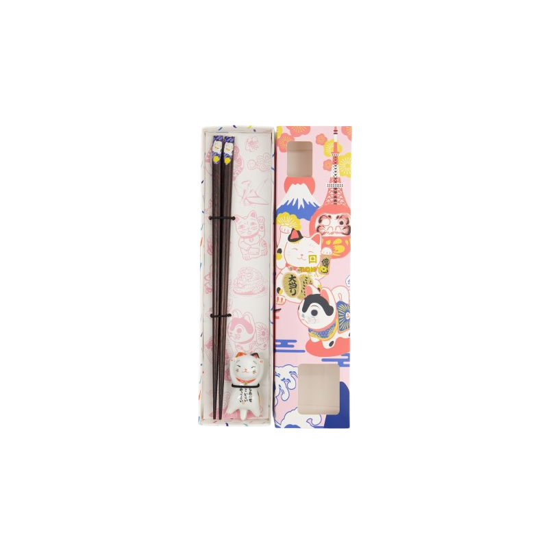 Set baguettes chat socle D