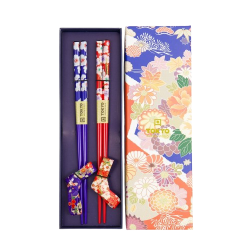 Set de 2 baguettes fleur