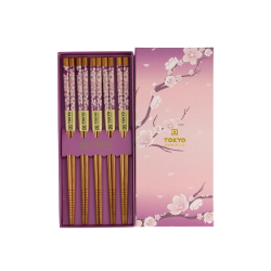 Set de  5 baguettes •...