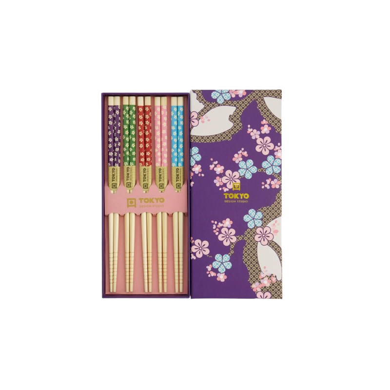 Set 5 Baguettes Sakura