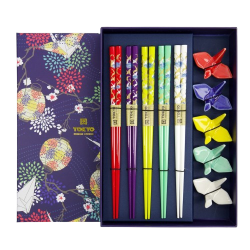 Set de 5 baguette Socle oiseau