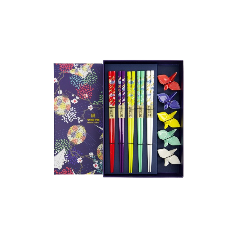 Set de 5 baguette Socle oiseau