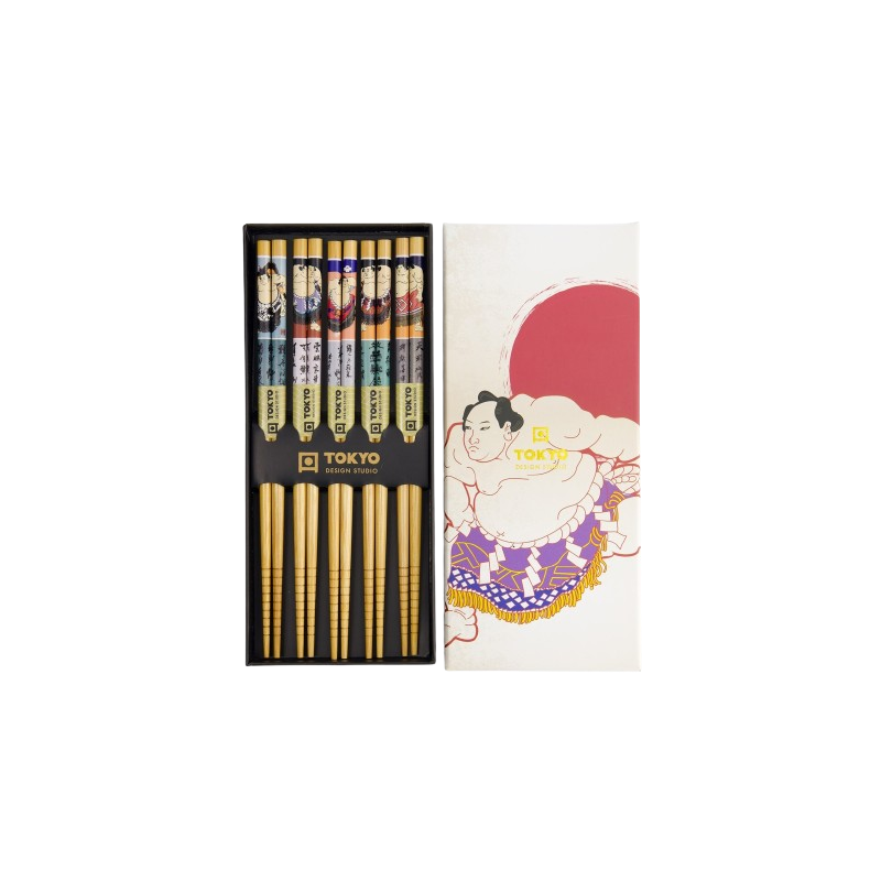 Set 5 baguettes Sumo