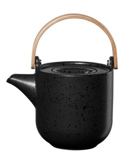 Théière 0.6L Kuro noir