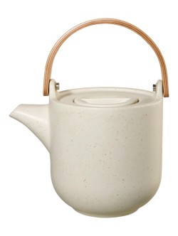 Théière 0.6L Sencha blanche
