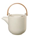 Théière 0.6L Sencha blanche