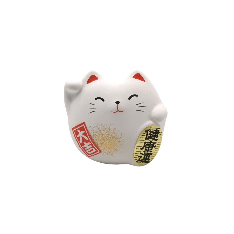 Maneki-Neko blanc