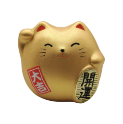 Maneki-Neko doré
