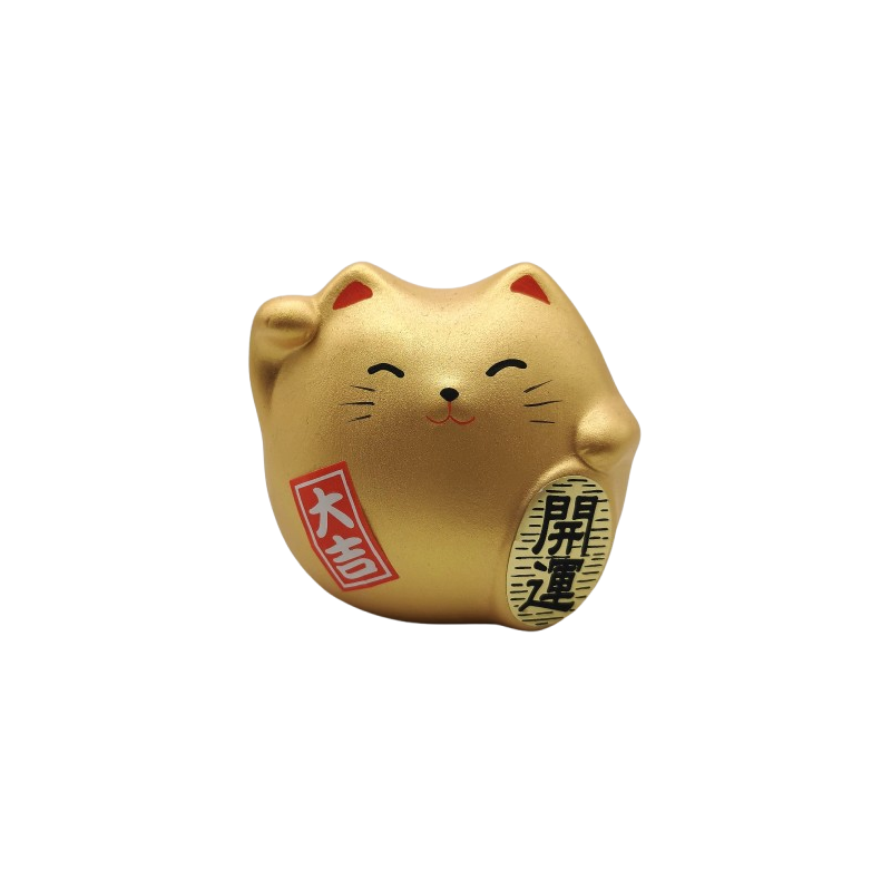 Maneki-Neko doré