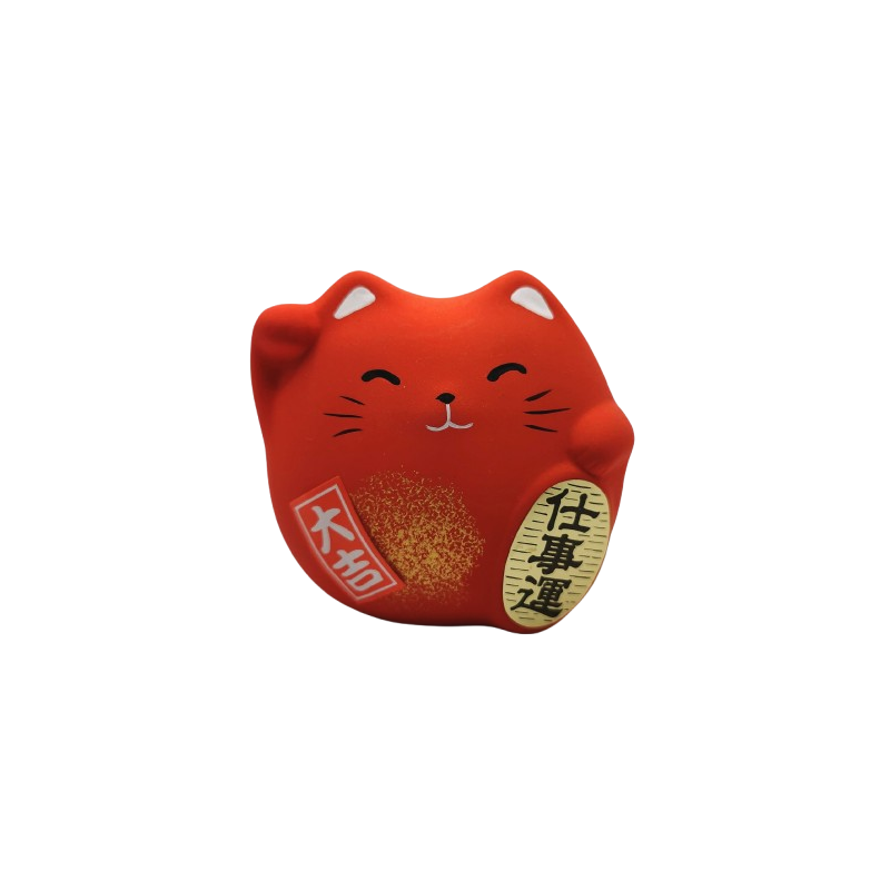 Maneki-Neko rouge