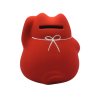 Chat costaud rouge