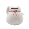 Chat costaud blanc