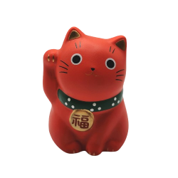 Chat rouge