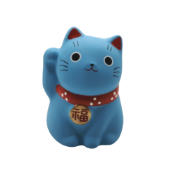 Chat Bleu