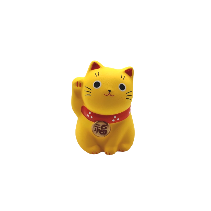 Chat jaune