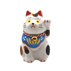 Maneki-Neko Blanc
