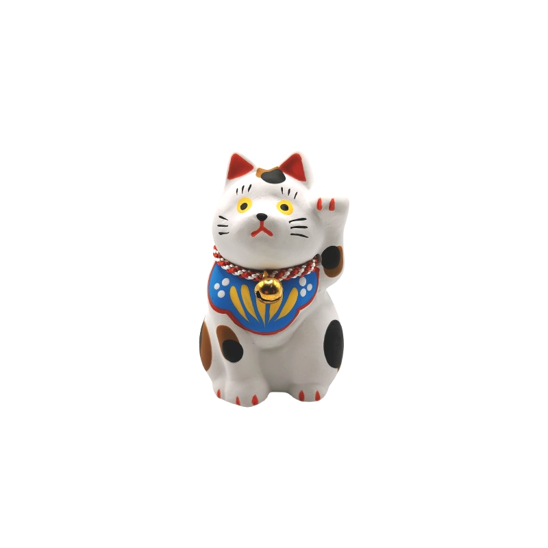 Maneki-Neko Blanc