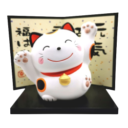 Maneki-Neko cloche tirelire
