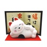 Maneki-Neko allongé