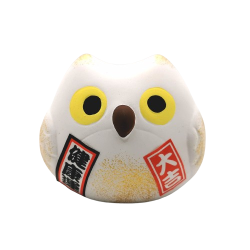 Hibou blanc
