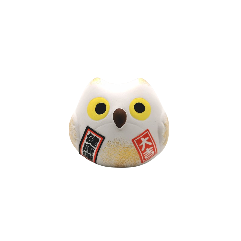 Hibou blanc