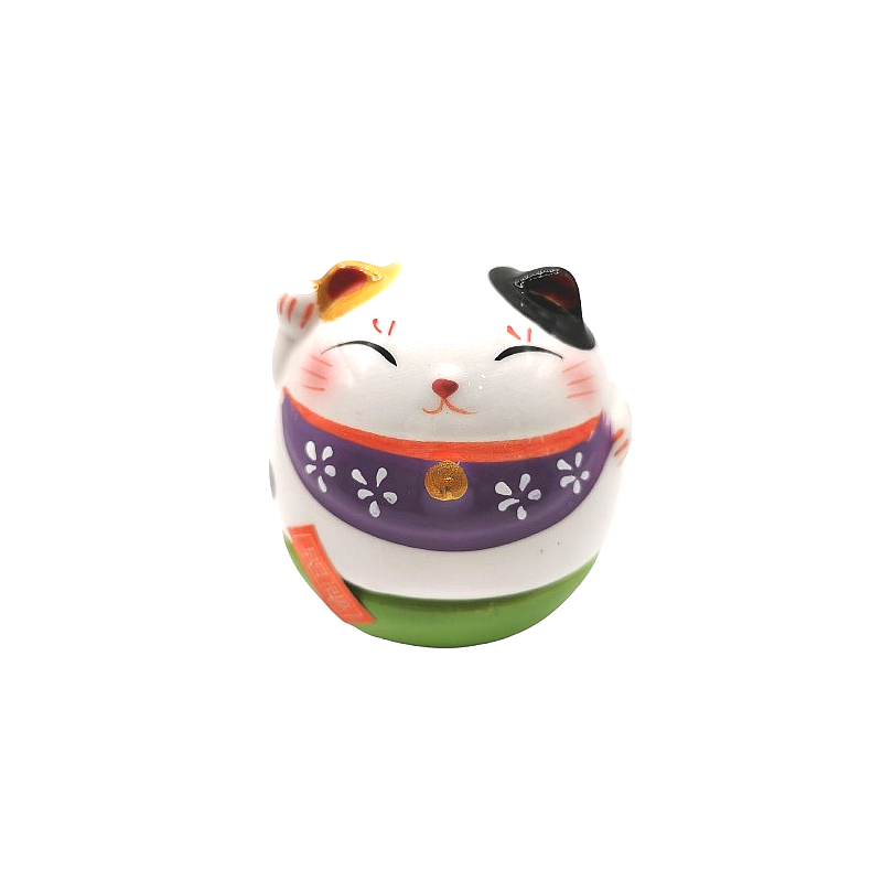 Chat Culbuto Vert