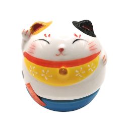 Chat Culbuto Bleu