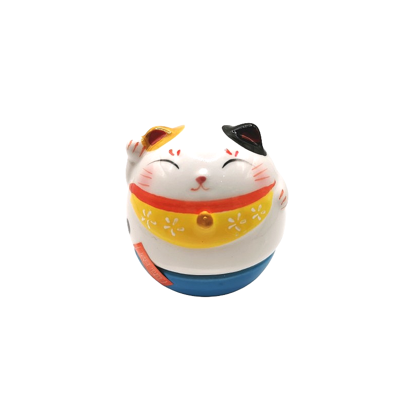 Chat Culbuto Bleu
