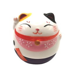 Chat Culbuto Violet