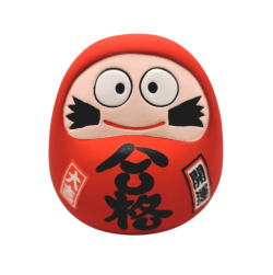 Daruma rouge