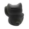 Chat noir tirelire
