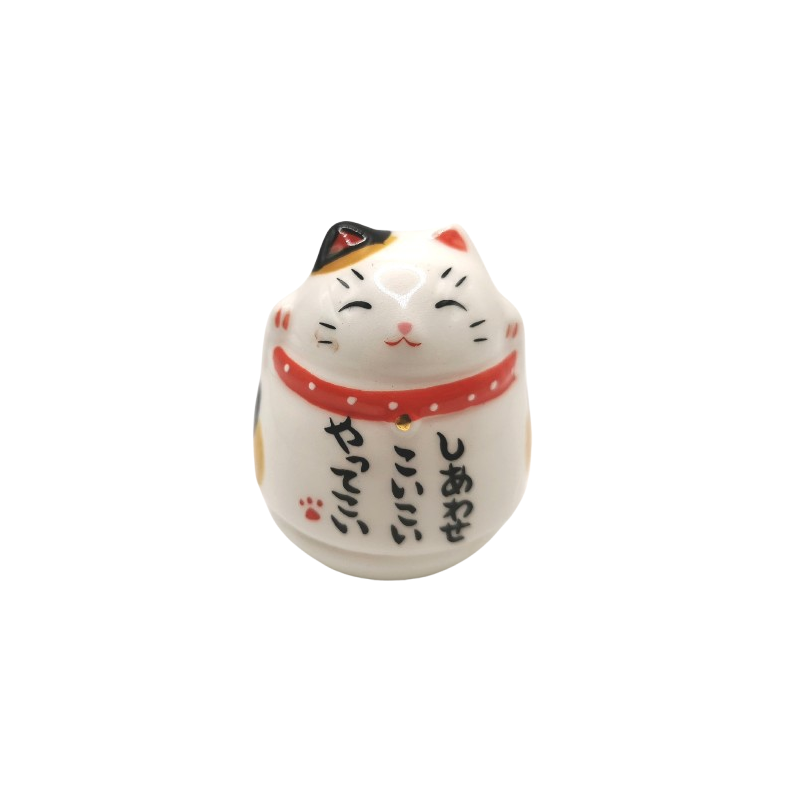 Chat Culbuto Oreille Noire